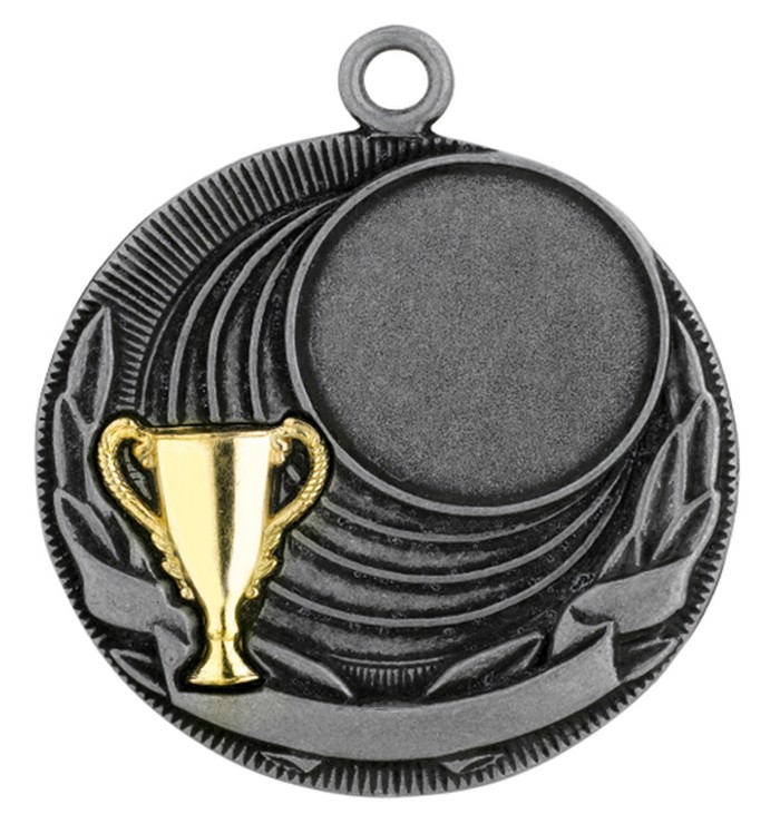 D 33 Medaille Antiek Goud-Zilver-Brons compleet OP=OP!!